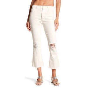 Mother The Nomad Fray Jeans